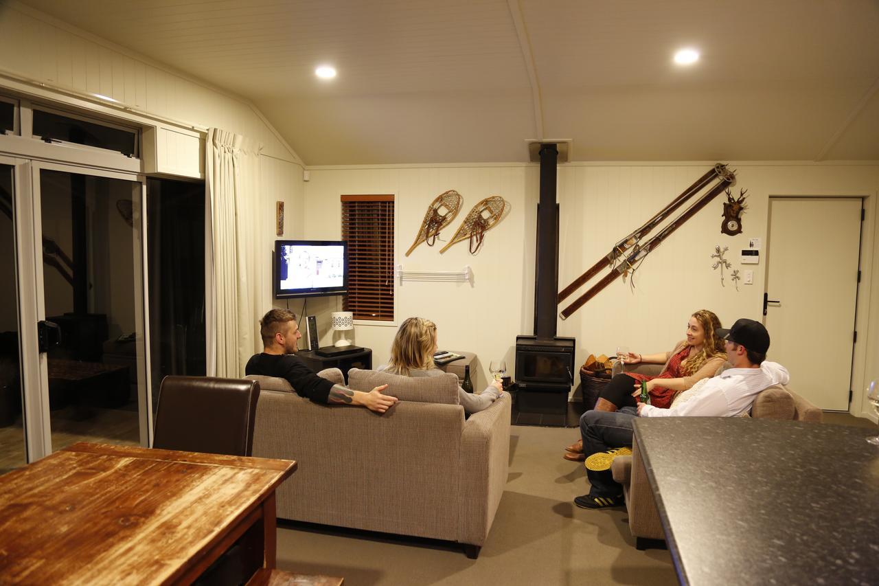 Rocky Mountain Chalets Ohakune Dış mekan fotoğraf