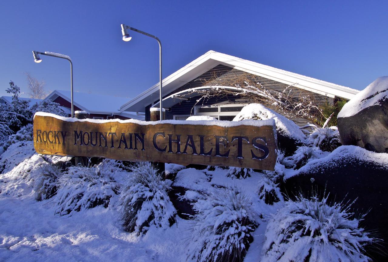 Rocky Mountain Chalets Ohakune Dış mekan fotoğraf