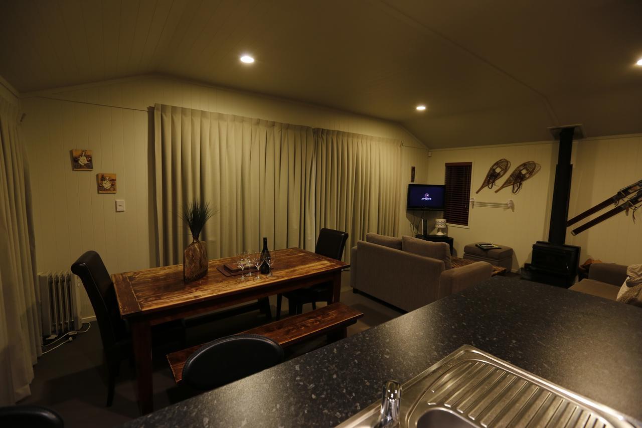 Rocky Mountain Chalets Ohakune Dış mekan fotoğraf