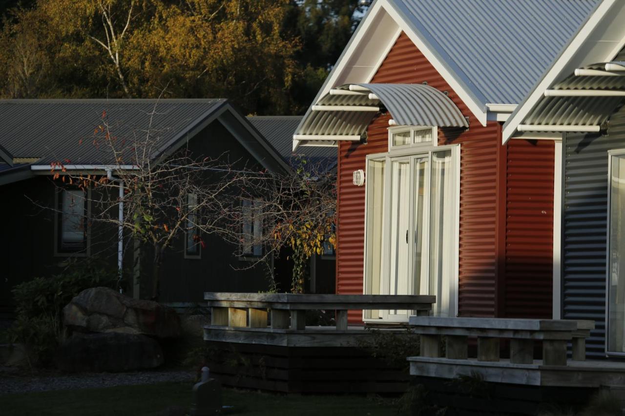 Rocky Mountain Chalets Ohakune Dış mekan fotoğraf
